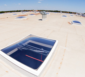 Commercial Flat Roofing Tear-Offs and Re-Roofs in Michigan