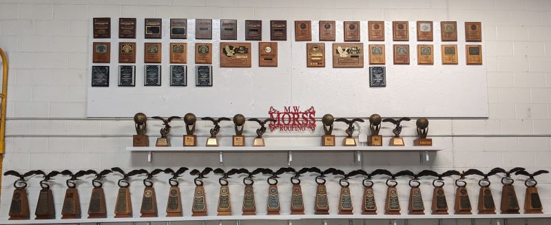 Wall of Trophy
